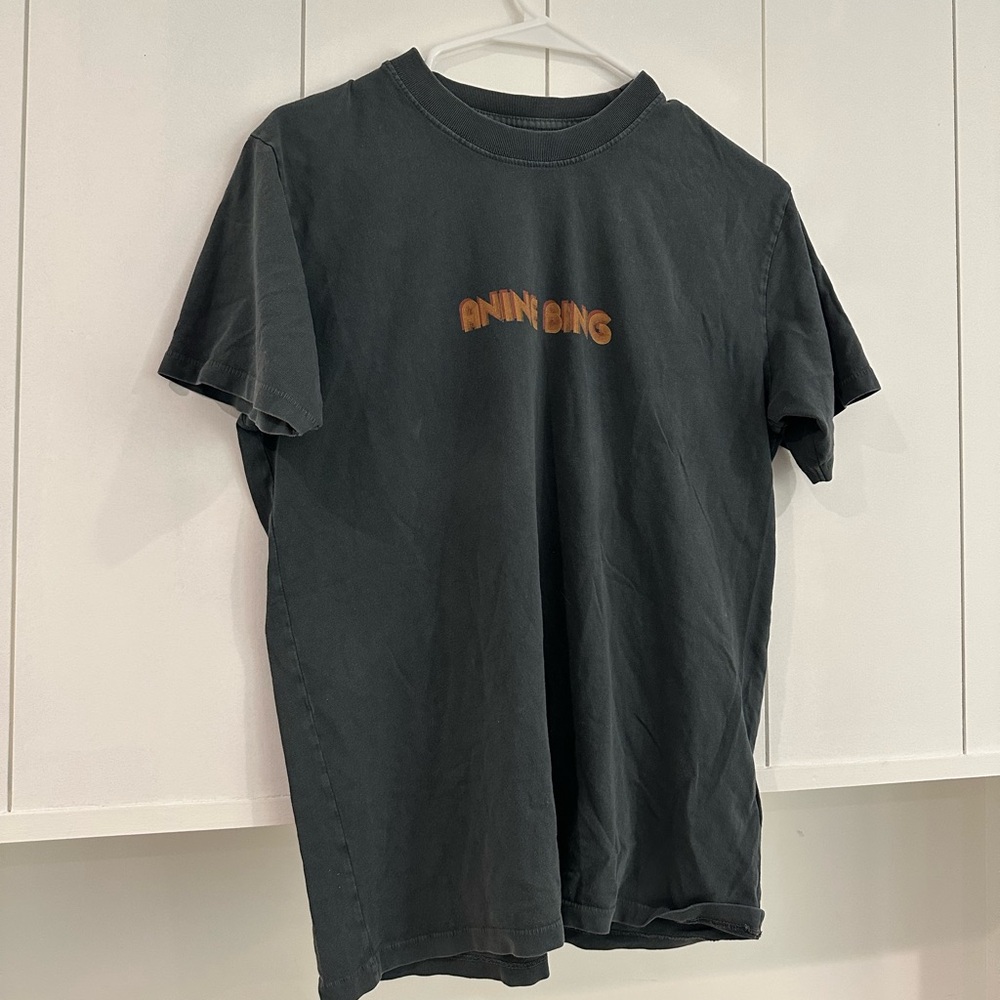Anine Bing Black T-Shirt